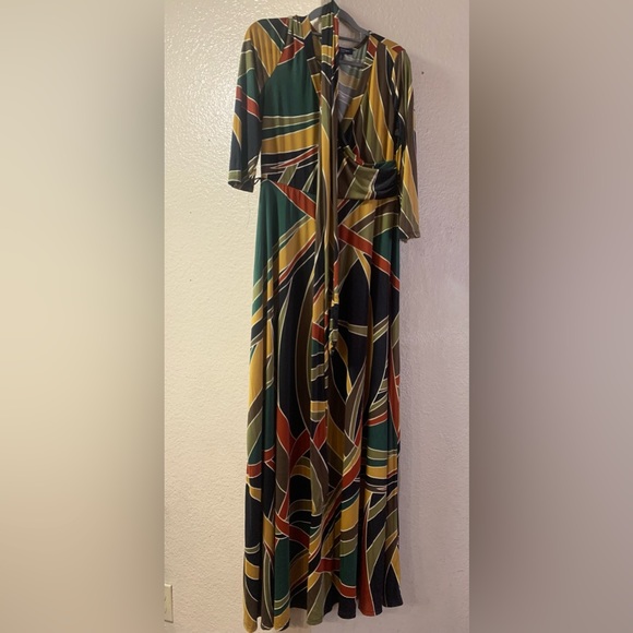 ONE Clothing Multi Color Dress - Picture 3 of 4
